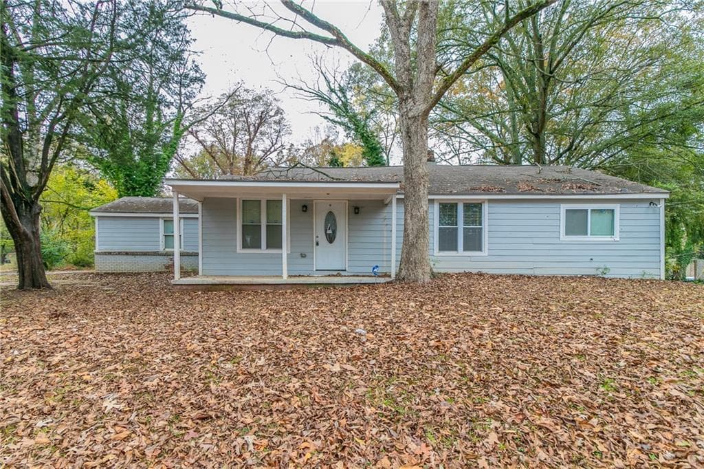 3 bedroom, 2 bathroom, 1,500 sq ft single family residence sold at 2229 Whites Mill Road, Decatur, GA 30032