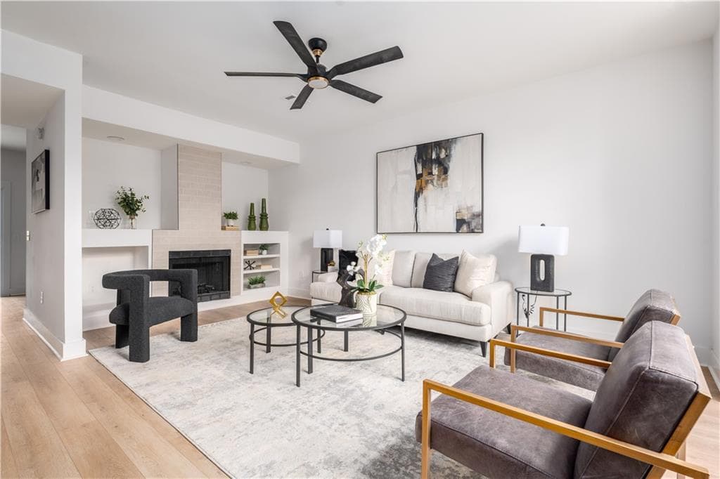 2 bedroom, 3 bathroom, 1,422 sq ft townhouse sold at 1210 Cleburne Avenue, Atlanta, GA 30307