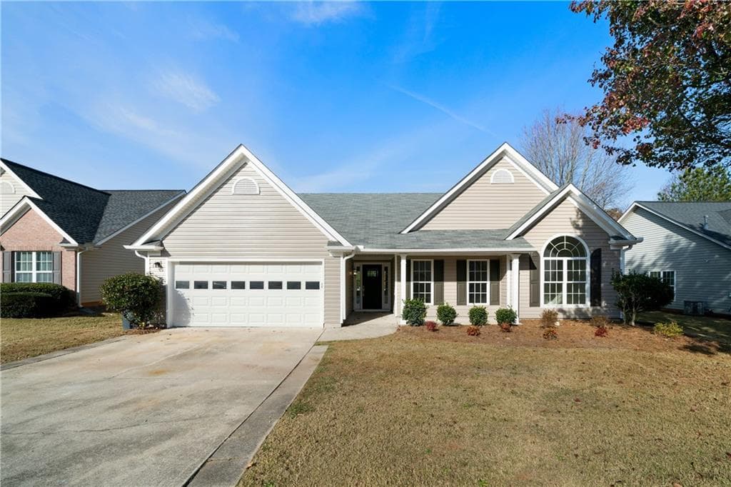 3 bedroom, 2 bathroom, 2,090 sq ft single family residence sold at 4147 Mcever Park Drive, Acworth, GA 30101