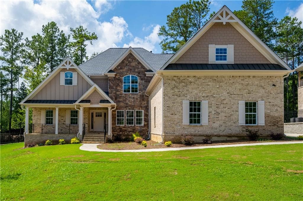 5 bedroom, 5 bathroom single family residence sold at 103 Terrace View Drive, Acworth, GA 30101