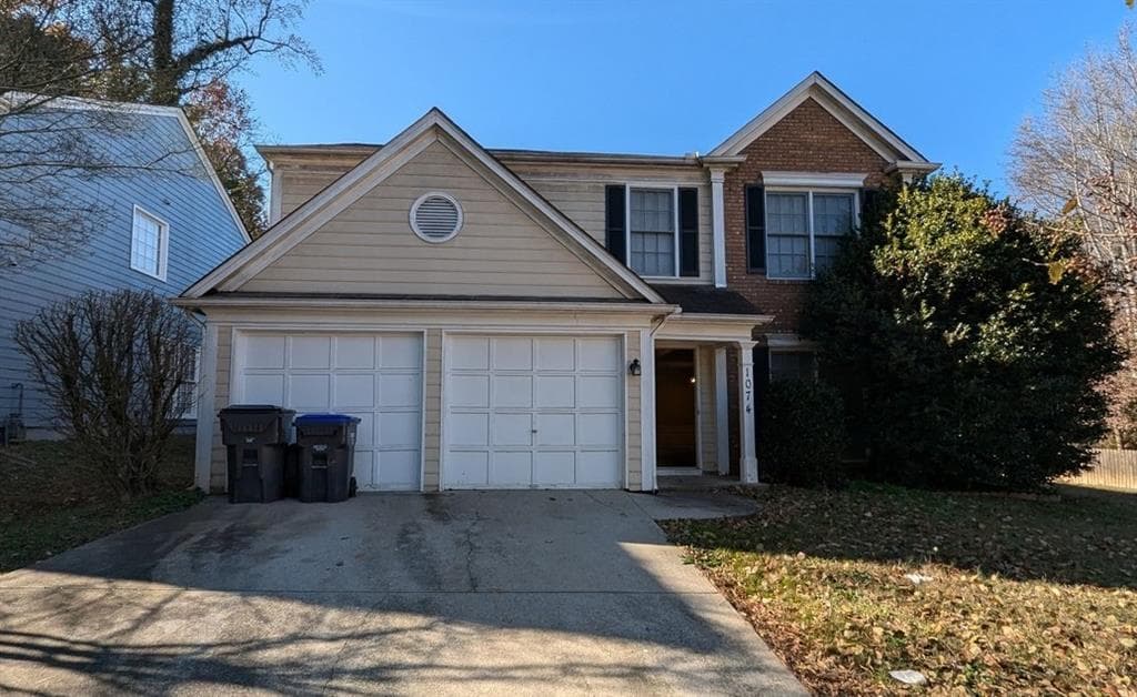 3 bedroom, 3 bathroom, 2,182 sq ft single family residence sold at 1074 Wenham Lane, Lawrenceville, GA 30044