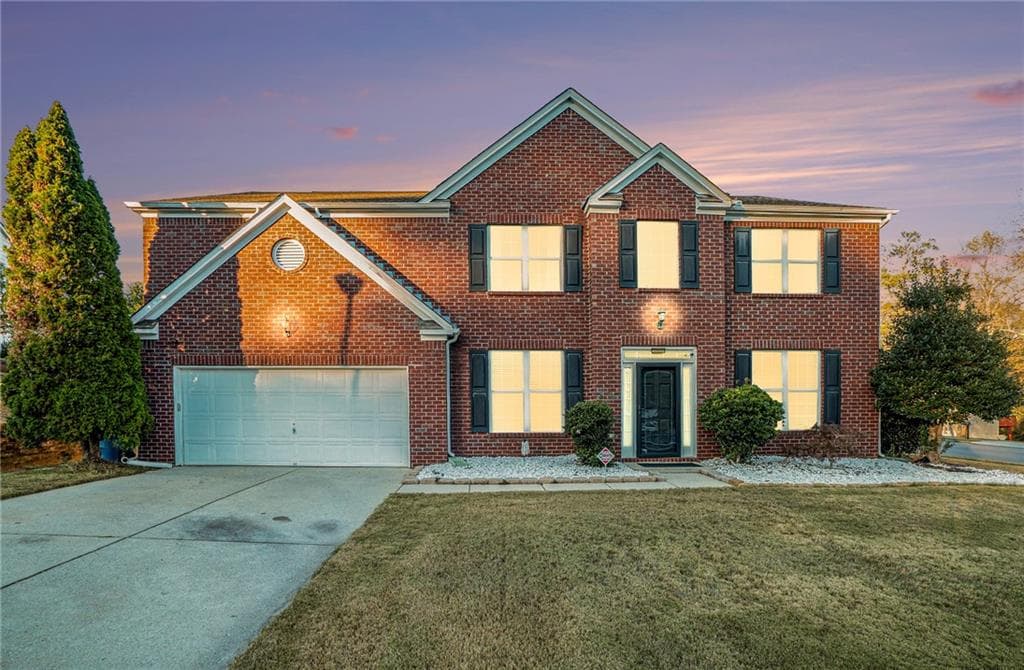 4 bedroom, 3 bathroom, 2,854 sq ft single family residence sold at 1203 Haynes Club Way, Grayson, GA 30017
