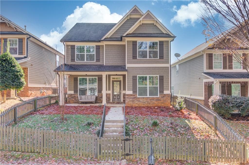 4 bedroom, 4 bathroom single family residence sold at 936 Turner Drive, Smyrna, GA 30080
