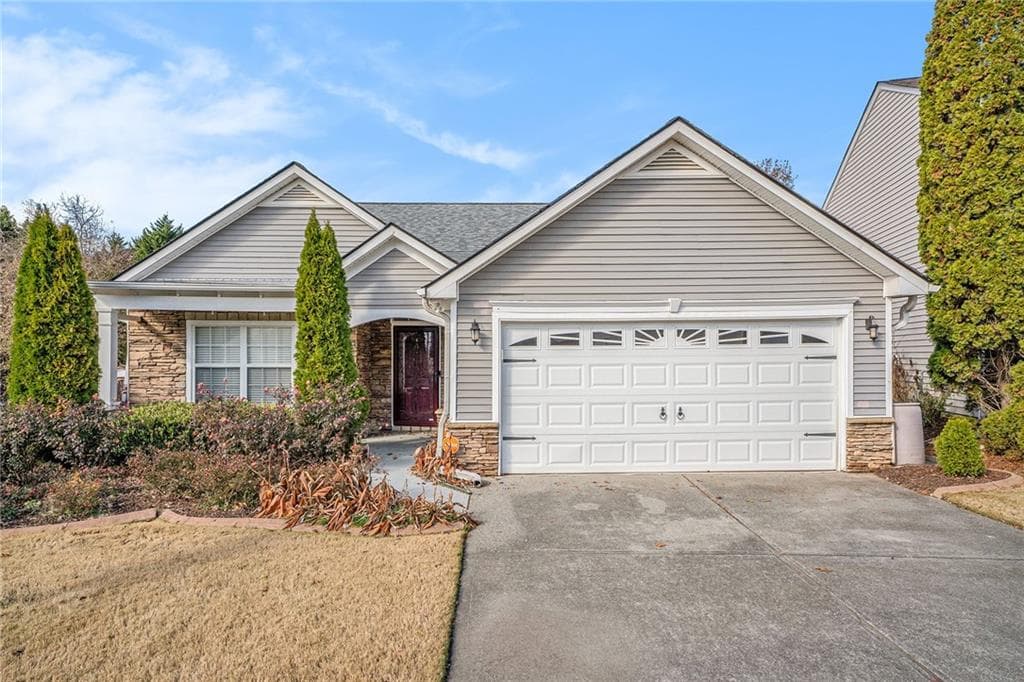 3 bedroom, 2 bathroom, 1,545 sq ft single family residence sold at 259 Diamond Valley Pass, Canton, GA 30114