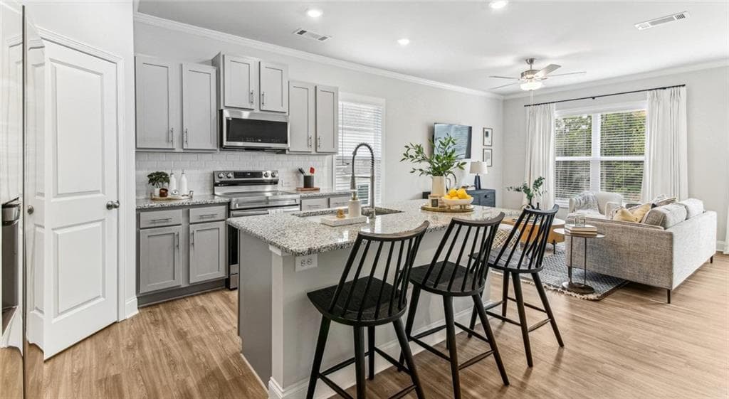 3 bedroom, 3 bathroom, 1,507 sq ft townhouse for rent at 10 Bridgestone Avenue C1, Conyers, GA 30013 for $2,176 a month — photo 3