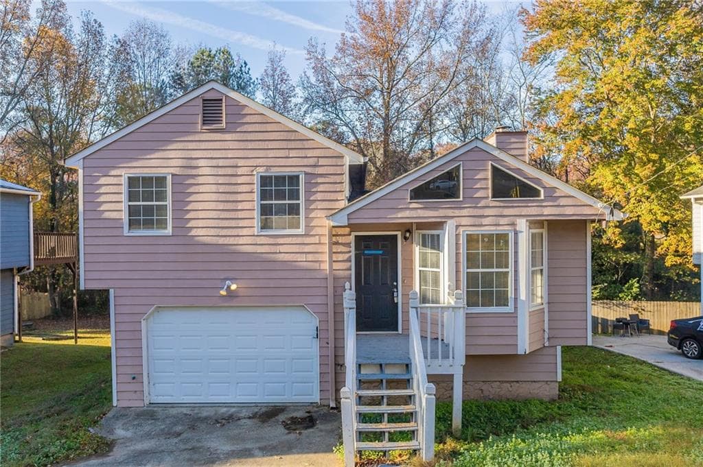 3 bedroom, 2 bathroom single family residence sold at 223 Clydesdale Lane, Mableton, GA 30126