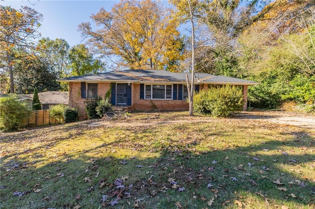 3 bedroom, 2 bathroom single family residence sold at 2683 Rockcliff Road, Atlanta, GA 30316