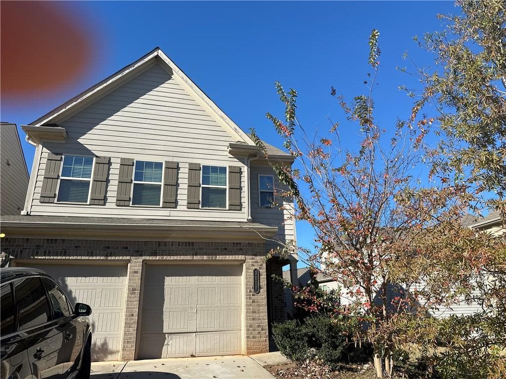 4 bedroom, 3 bathroom single family residence sold at 3617 Moon Crest Drive, Mcdonough, GA 30253