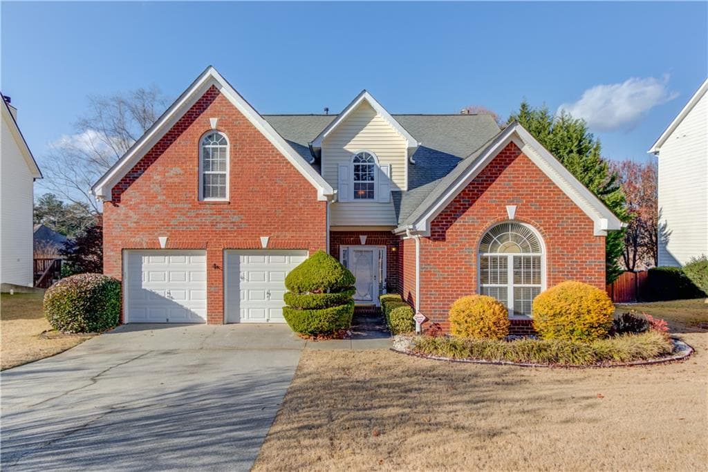 4 bedroom, 3 bathroom single family residence sold at 2622 Ambria Drive, Buford, GA 30519