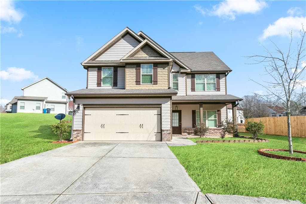 4 bedroom, 3 bathroom, 2,089 sq ft single family residence sold at 1326 Avington Glen Way, Lawrenceville, GA 30045