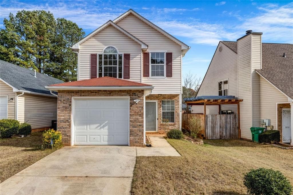3 bedroom, 3 bathroom single family residence sold at 3648 SILVER SPRINGS Court, Decatur, GA 30034