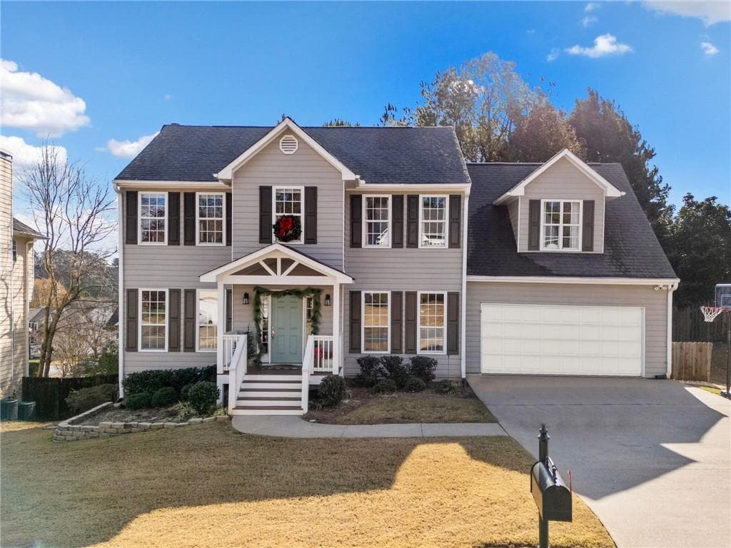 4 bedroom, 3 bathroom, 2,128 sq ft single family residence sold at 3025 Lexington Avenue, Woodstock, GA 30189