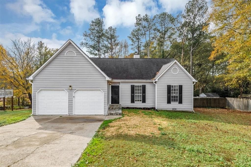 3 bedroom, 2 bathroom, 1,435 sq ft single family residence sold at 1299 Paddocks Way, Powder Springs, GA 30127