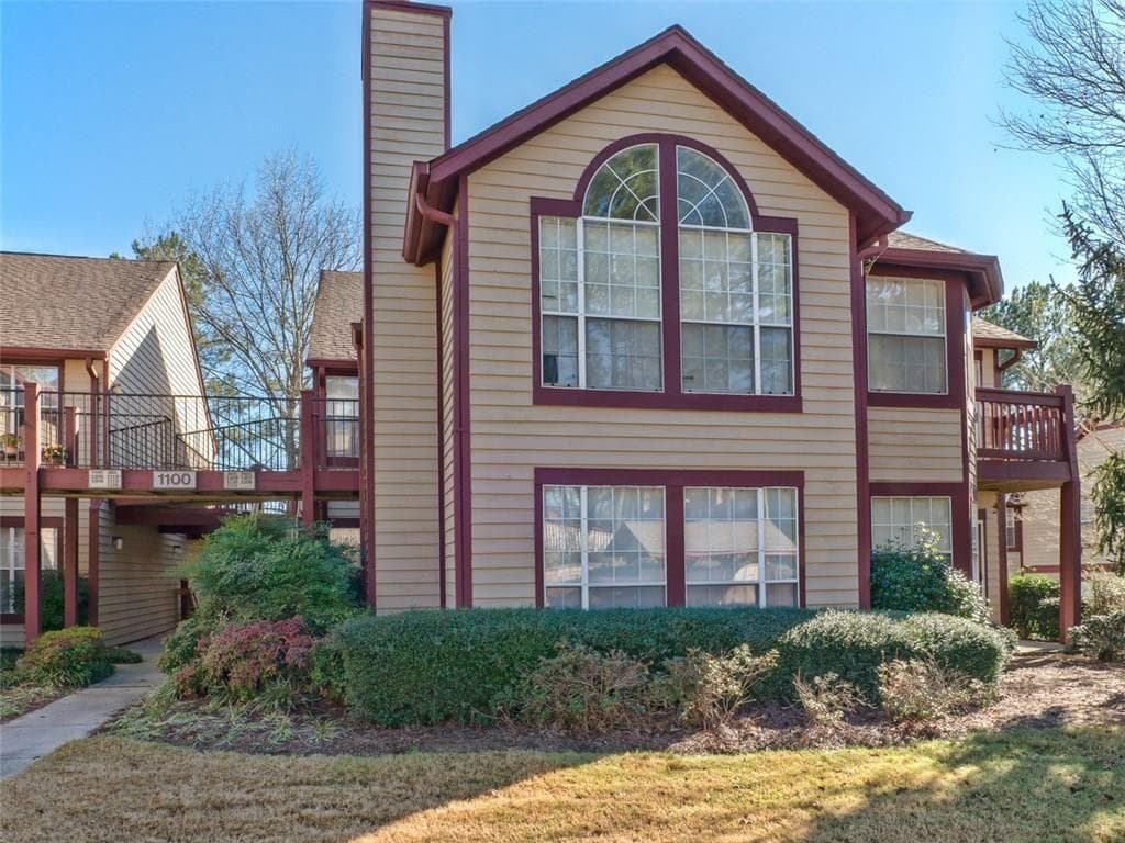 3 bedroom, 2 bathroom, 1,150 sq ft condominium sold at 1108 SANDY LANE Drive 1108, Alpharetta, GA 30022