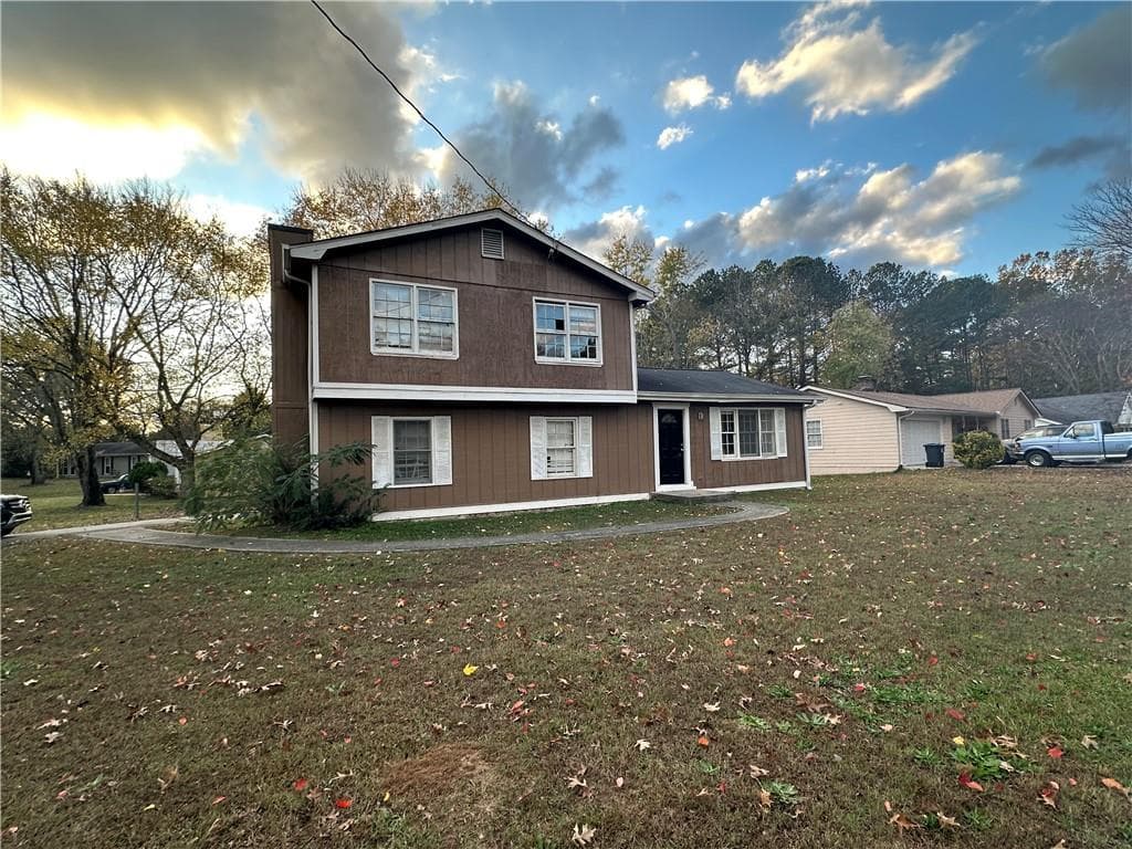 3 bedroom, 2 bathroom, 1,646 sq ft single family residence sold at 3107 Park Lane, Snellville, GA 30078
