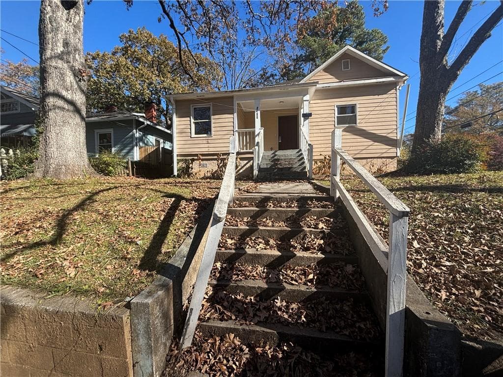 3 bedroom, 2 bathroom, 1,344 sq ft single family residence sold at 1480 Belmont Avenue, Atlanta, GA 30310