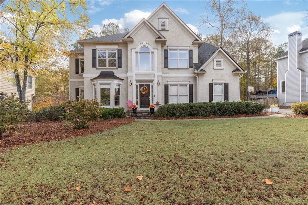 5 bedroom, 4 bathroom, 3,640 sq ft single family residence sold at 300 Mill Spring Court, Woodstock, GA 30189