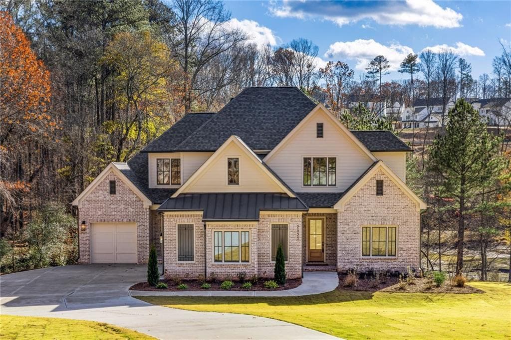 5 bedroom, 4 bathroom single family residence sold at 2021 Old Dallas Road, Marietta, GA 30064