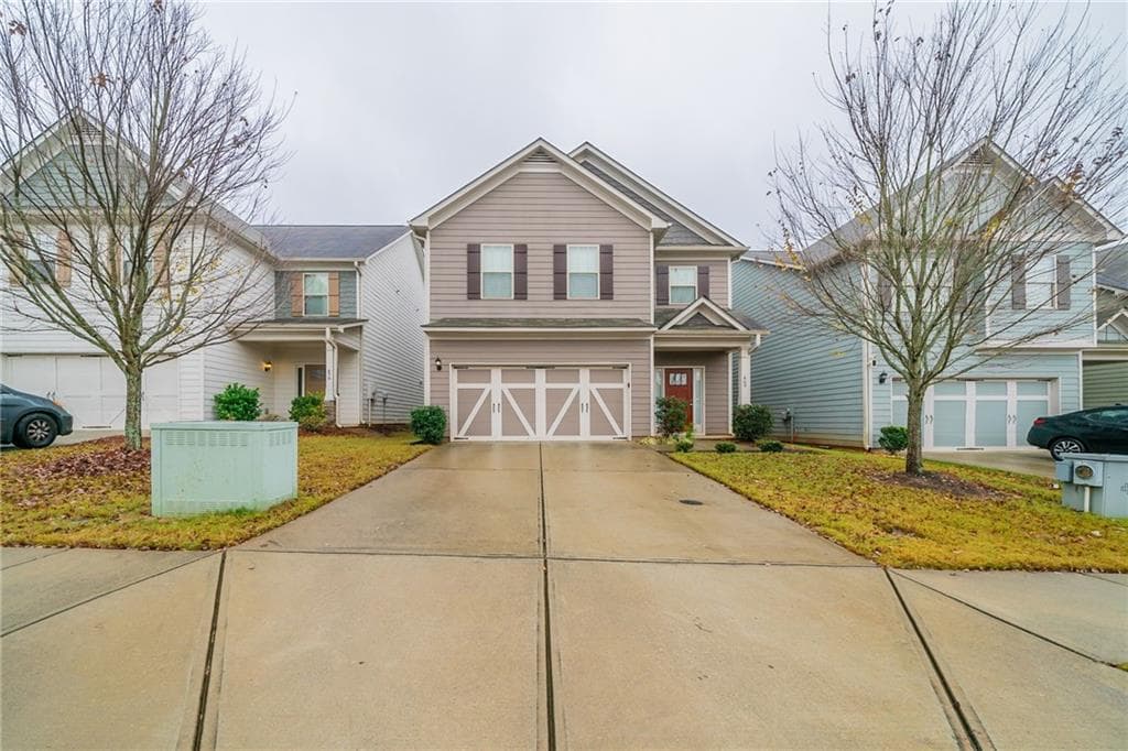 5 bedroom, 3 bathroom single family residence sold at 469 Omnia Ridge Way, Lawrenceville, GA 30044