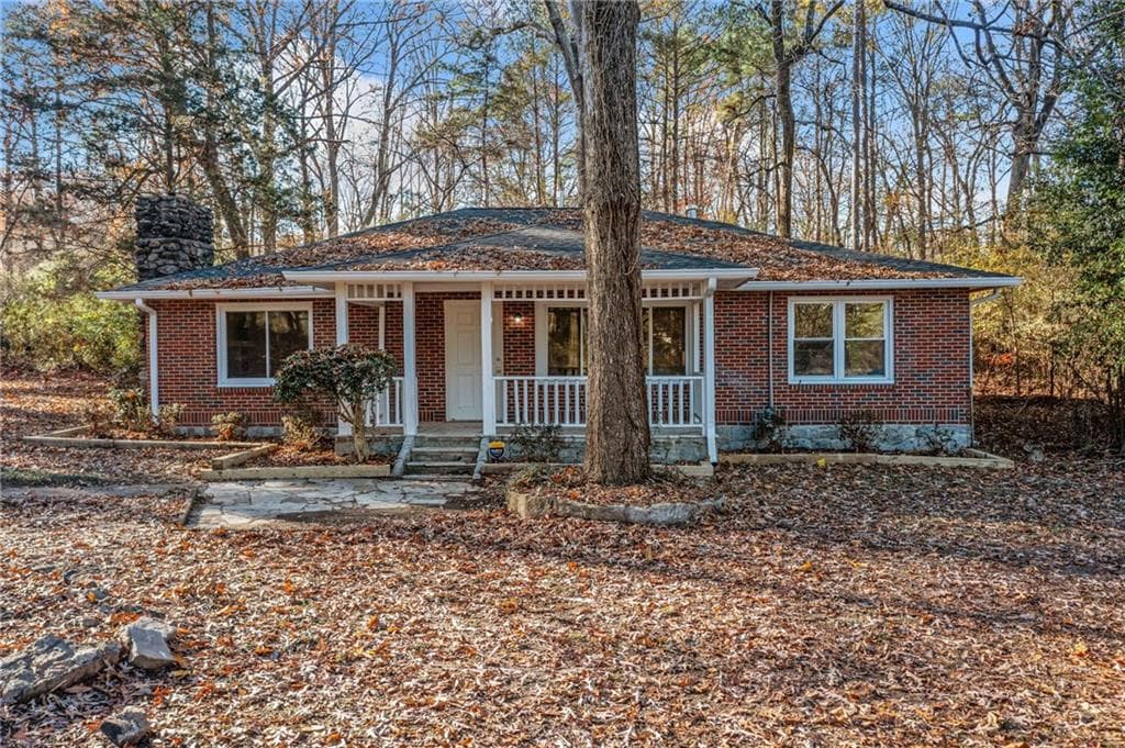 4 bedroom, 2 bathroom single family residence sold at 3515 Panola Road, Lithonia, GA 30038