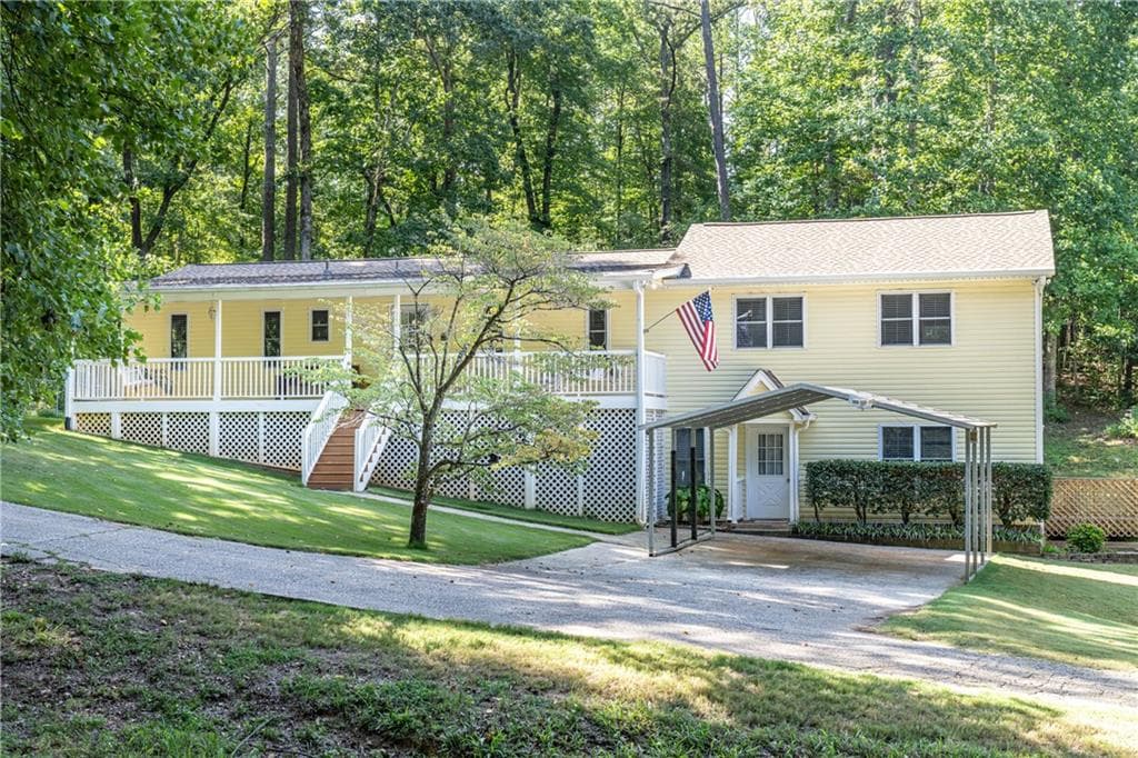 4 bedroom, 4 bathroom single family residence sold at 5545 Big A Road, Douglasville, GA 30135