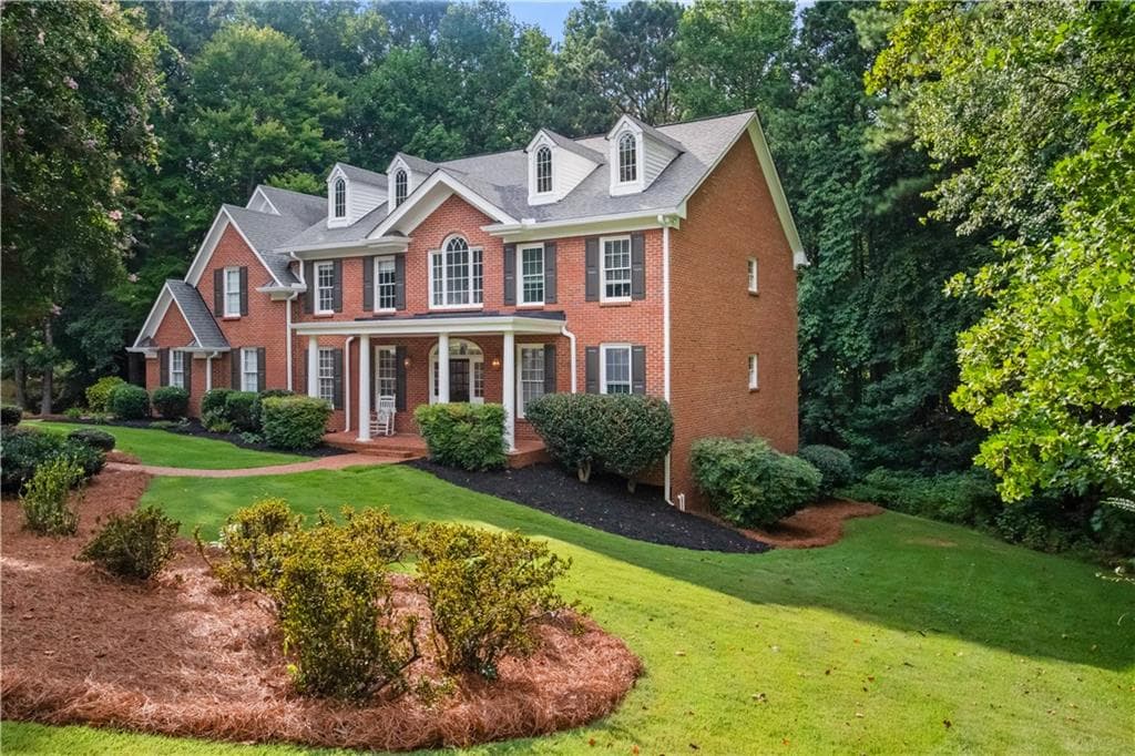 5 bedroom, 5 bathroom, 5,036 sq ft single family residence sold at 43 Old Mountain Road, Powder Springs, GA 30127
