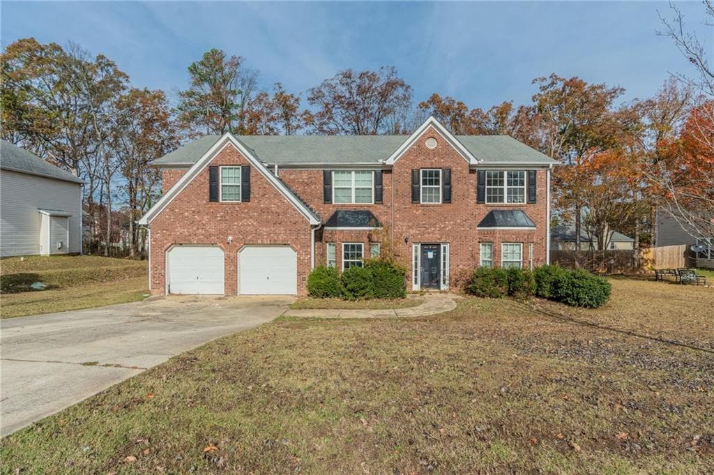 5 bedroom, 3 bathroom single family residence sold at 1972 Pius Drive, Ellenwood, GA 30294