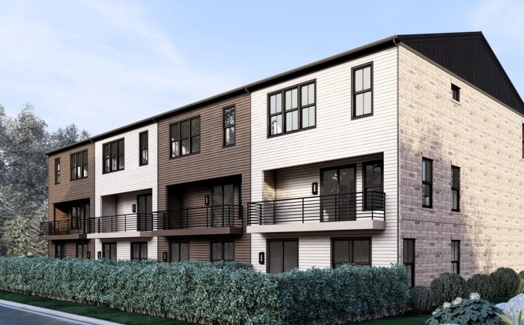 3 bedroom, 4 bathroom townhouse sold at 597 Red Clay Farm Lane, Suwanee, GA 30024