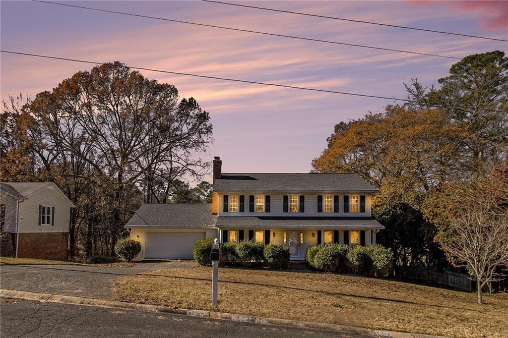 5 bedroom, 4 bathroom single family residence sold at 201 Vistawood Lane, Marietta, GA 30066