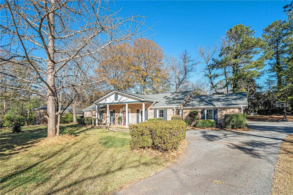 3 bedroom, 2 bathroom single family residence sold at 1150 Timothy Road, Athens, GA 30606