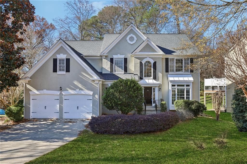 4 bedroom, 3 bathroom single family residence sold at 185 Witheridge Drive, Johns Creek, GA 30097