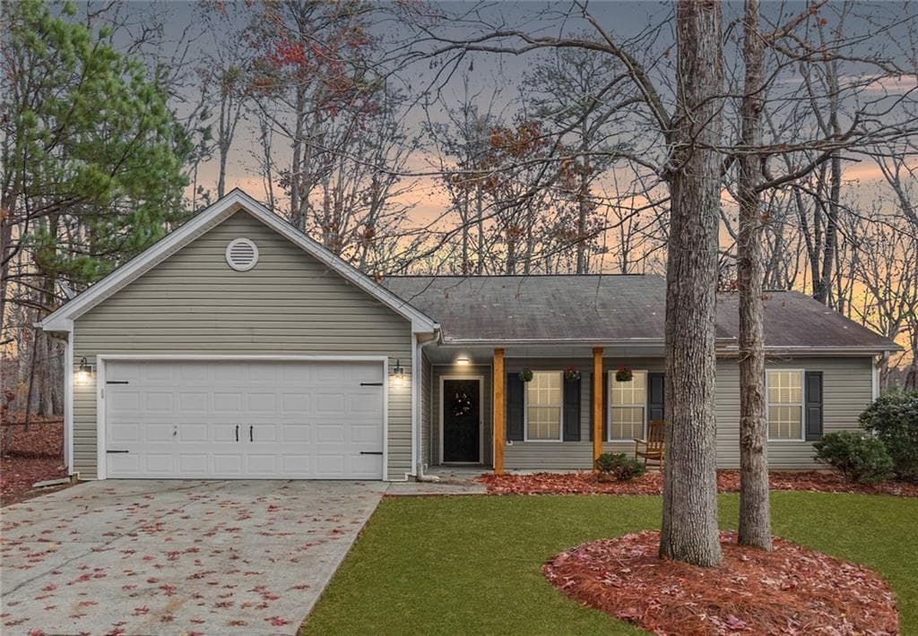 3 bedroom, 2 bathroom, 1,451 sq ft single family residence sold at 2652 Sam Calvin Drive, Dacula, GA 30019