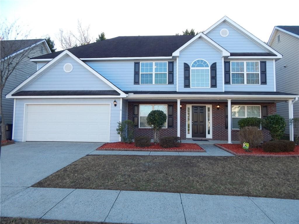 4 bedroom, 3 bathroom, 2,753 sq ft single family residence sold at 2673 Austin Ridge Drive, Dacula, GA 30019