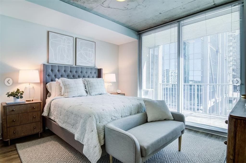 2 bedroom, 2 bathroom, 1,016 sq ft apartment for rent at 1080 W Peachtree Street 802, Atlanta, GA 30309 for $2,814 a month — photo 7