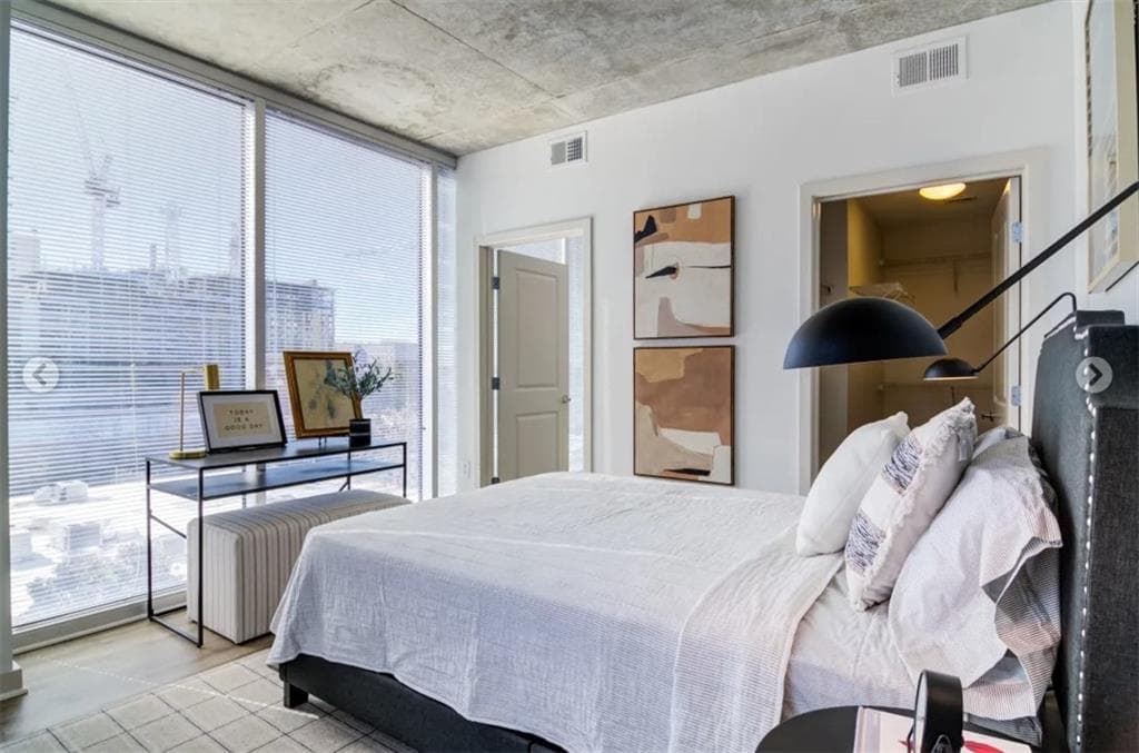 2 bedroom, 2 bathroom, 1,016 sq ft apartment for rent at 1080 W Peachtree Street 802, Atlanta, GA 30309 for $2,814 a month — photo 8