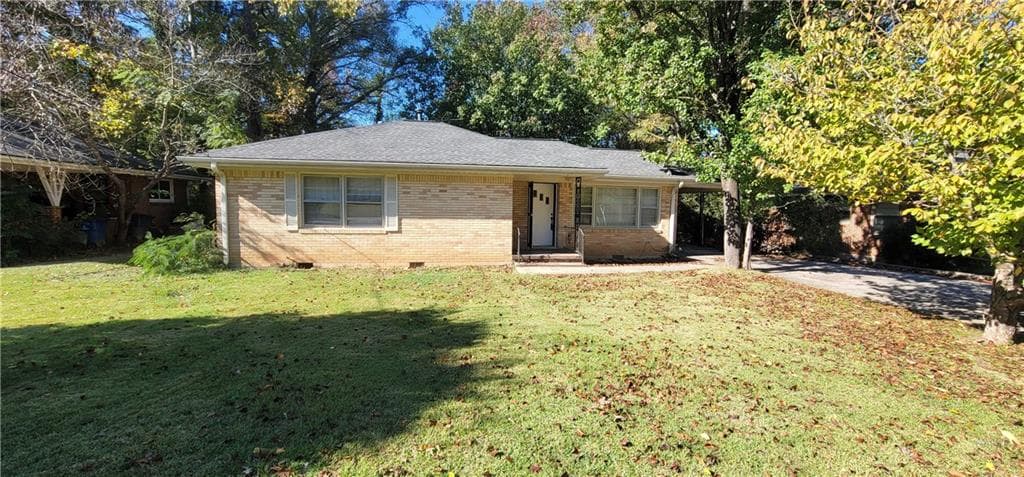 2 bedroom, 1 bathroom single family residence sold at 2479 Wood Valley Drive, Atlanta, GA 30344