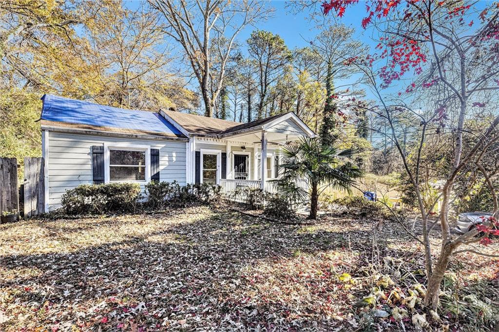 3 bedroom, 1 bathroom, 976 sq ft single family residence sold at 1882 Brannen Road, Atlanta, GA 30316