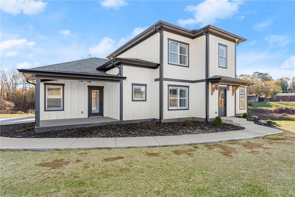 3 bedroom, 3 bathroom single family residence sold at 5036 Hopewell Road, Murrayville, GA 30564