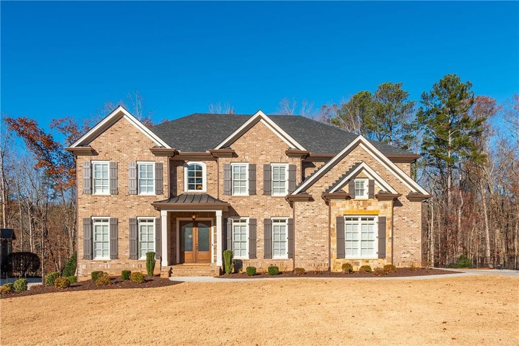 6 bedroom, 8 bathroom single family residence sold at 404 Monarch Lake Drive, Canton, GA 30115