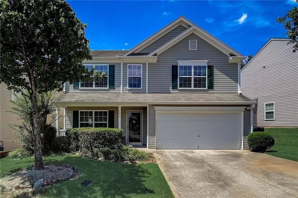 4 bedroom, 3 bathroom, 2,228 sq ft single family residence sold at 183 Holly Mill Village Drive, Canton, GA 30114