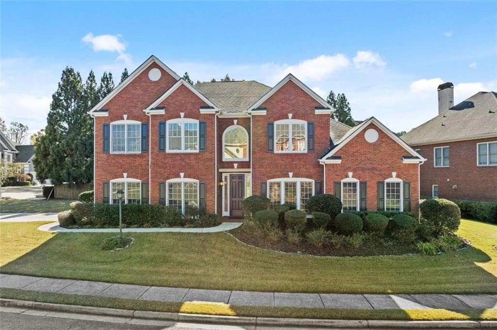 4 bedroom, 5 bathroom, 4,365 sq ft single family residence sold at 1606 DUXFORD Walk, Smyrna, GA 30082
