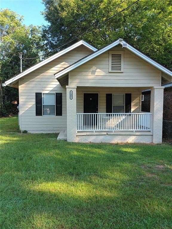 3 bedroom, 2 bathroom single family residence sold at 2405 Palmetto Street, Montgomery, AL 36107