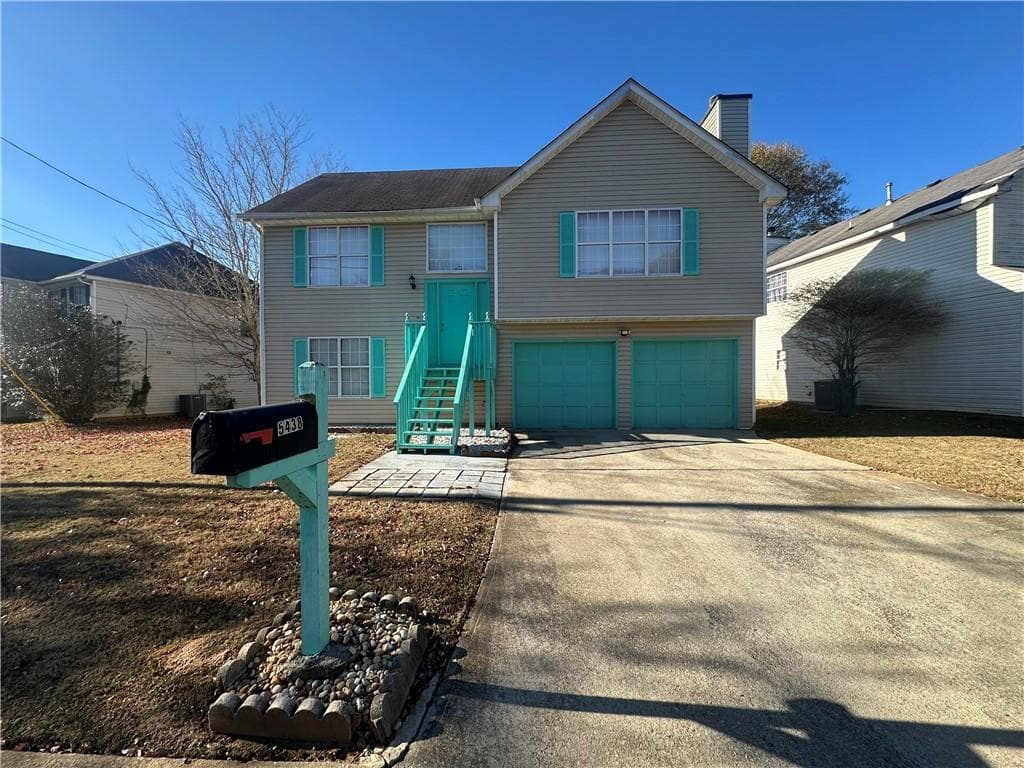 3 bedroom, 3 bathroom, 1,560 sq ft single family residence sold at 5438 Salem Springs Drive, Lithonia, GA 30038