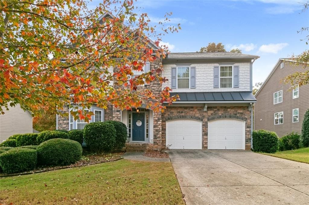 4 bedroom, 3 bathroom single family residence sold at 307 Meadowwood Circle, Woodstock, GA 30188