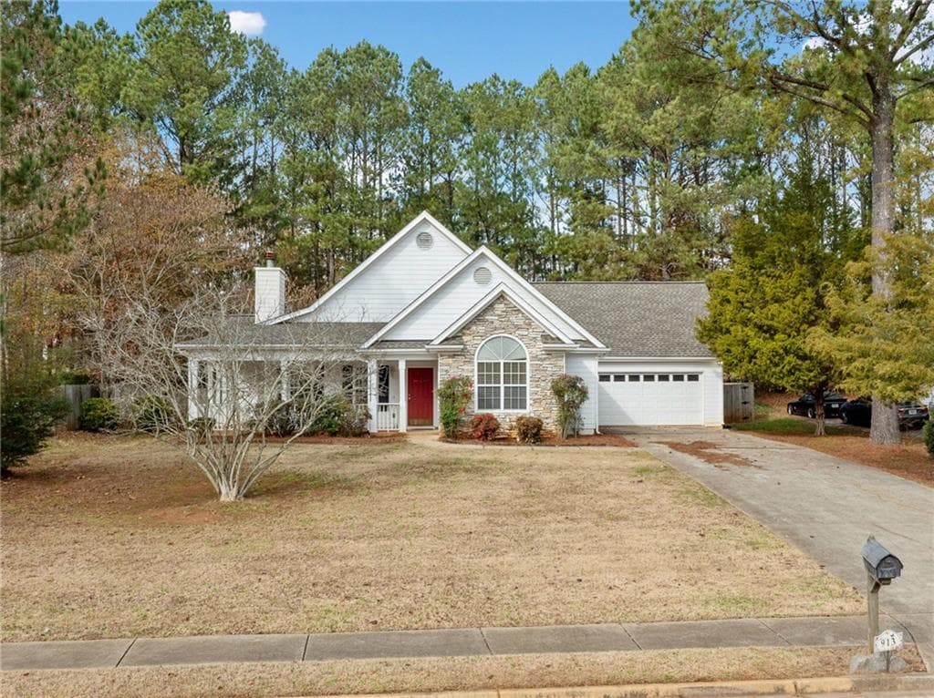 4 bedroom, 3 bathroom single family residence sold at 913 Arbor Way, Mcdonough, GA 30253