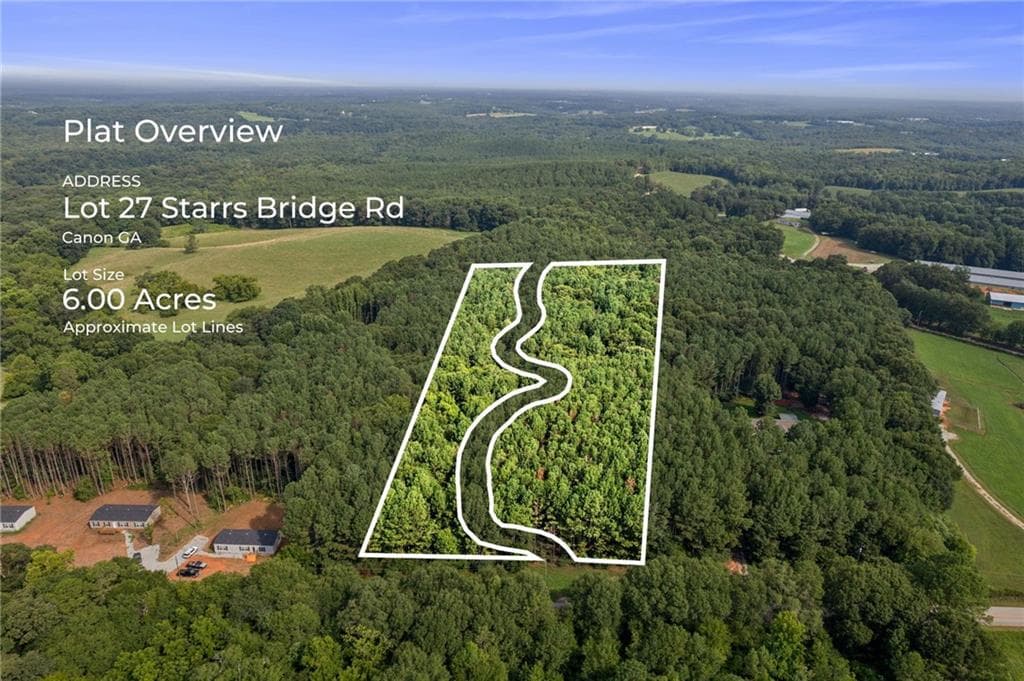 other sold at 0 Starrs Bridge Road, Canon, GA 30520