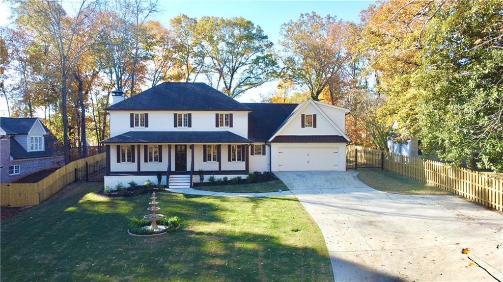 4 bedroom, 4 bathroom, 2,850 sq ft single family residence sold at 1985 Mount Vernon Place, Atlanta, GA 30338