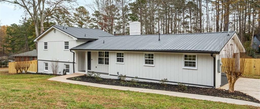 4 bedroom, 3 bathroom single family residence sold at 2765 Old Villa Rica Road, Powder Springs, GA 30127