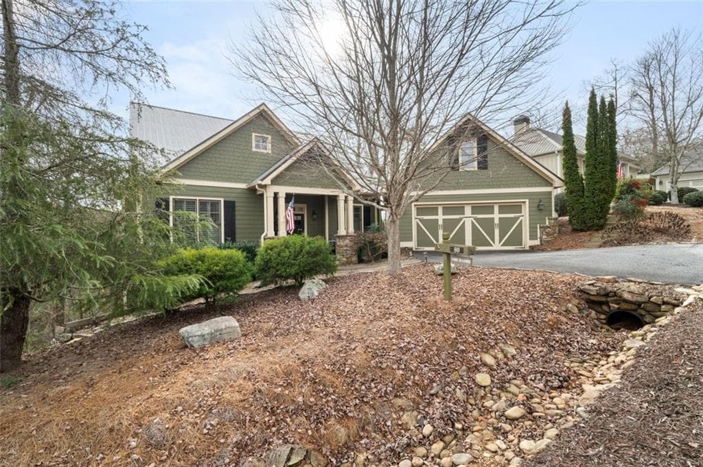 80 Twin Creeks Drive, Big Canoe, GA 30143 — most recent listing photo