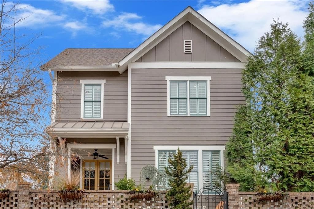 4 bedroom, 4 bathroom, 2,886 sq ft single family residence sold at 212 Mcaffee Street, Woodstock, GA 30188